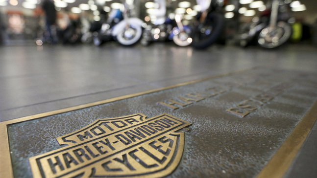 Trump denies he's to blame for Harley-Davidson decision