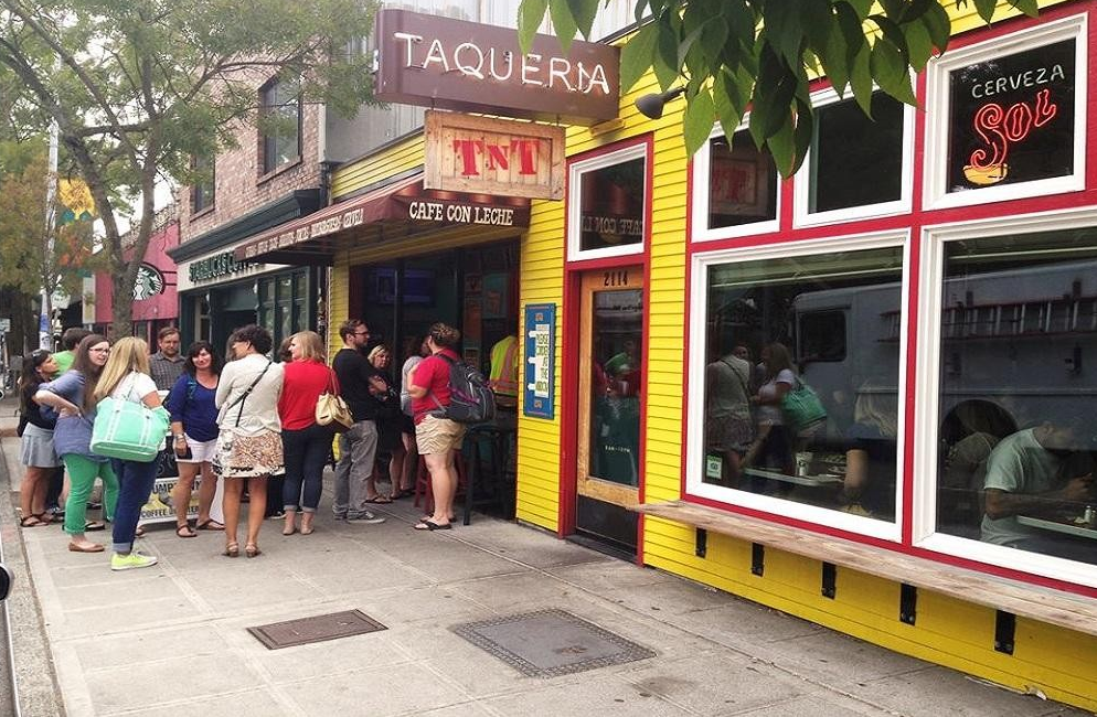 The Top 5 Mexican Restaurants in Seattle that are 'Californian Approved