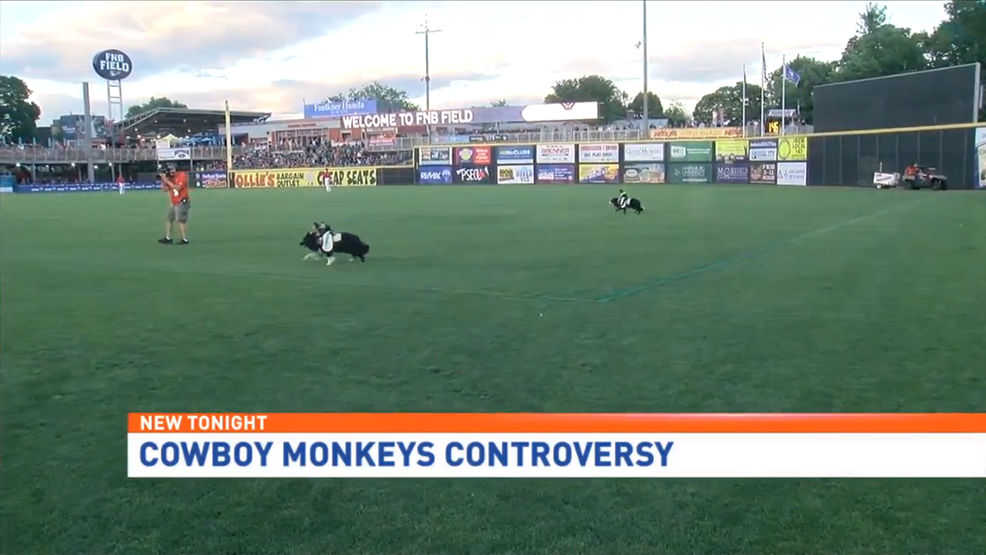 Cowboy Monkey Rodeo draws crowds, nonsupporters to stadium WHP
