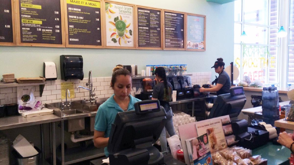 Tropical Smoothie Cafe in far east El Paso offering free smoothies for