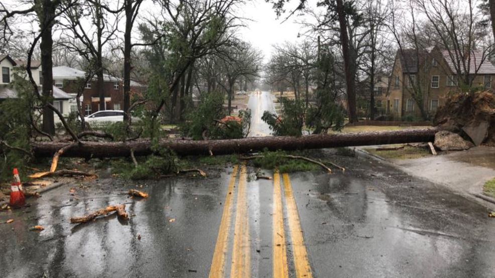 Isolated severe storms cause damage across Arkansas KATV