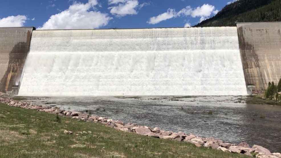 Many flock to Duchesne County to see Stillwater Dam spill over KUTV