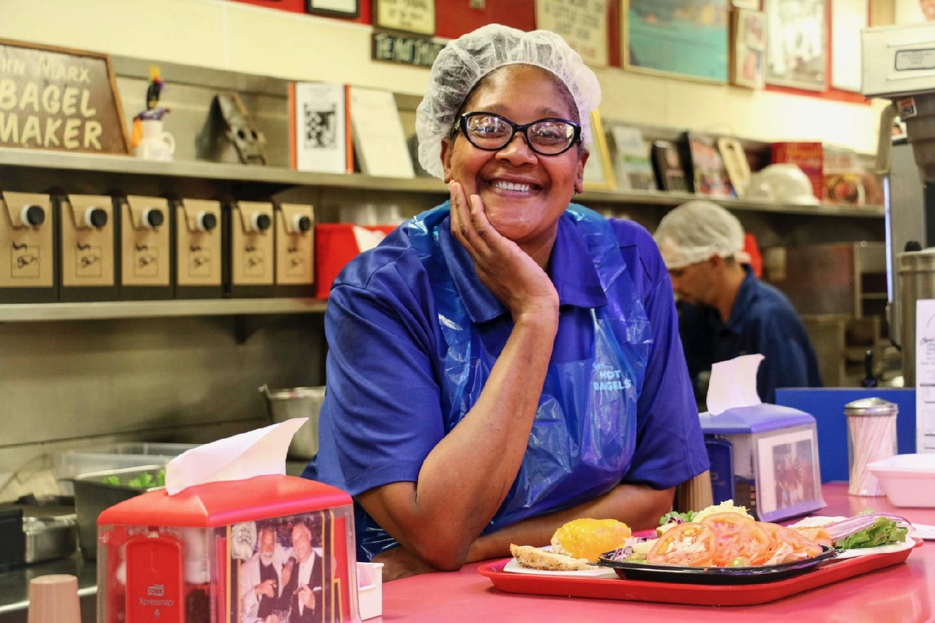 Behold, The Best Bagel Shop In Town Is Marx's Hot Bagels Cincinnati