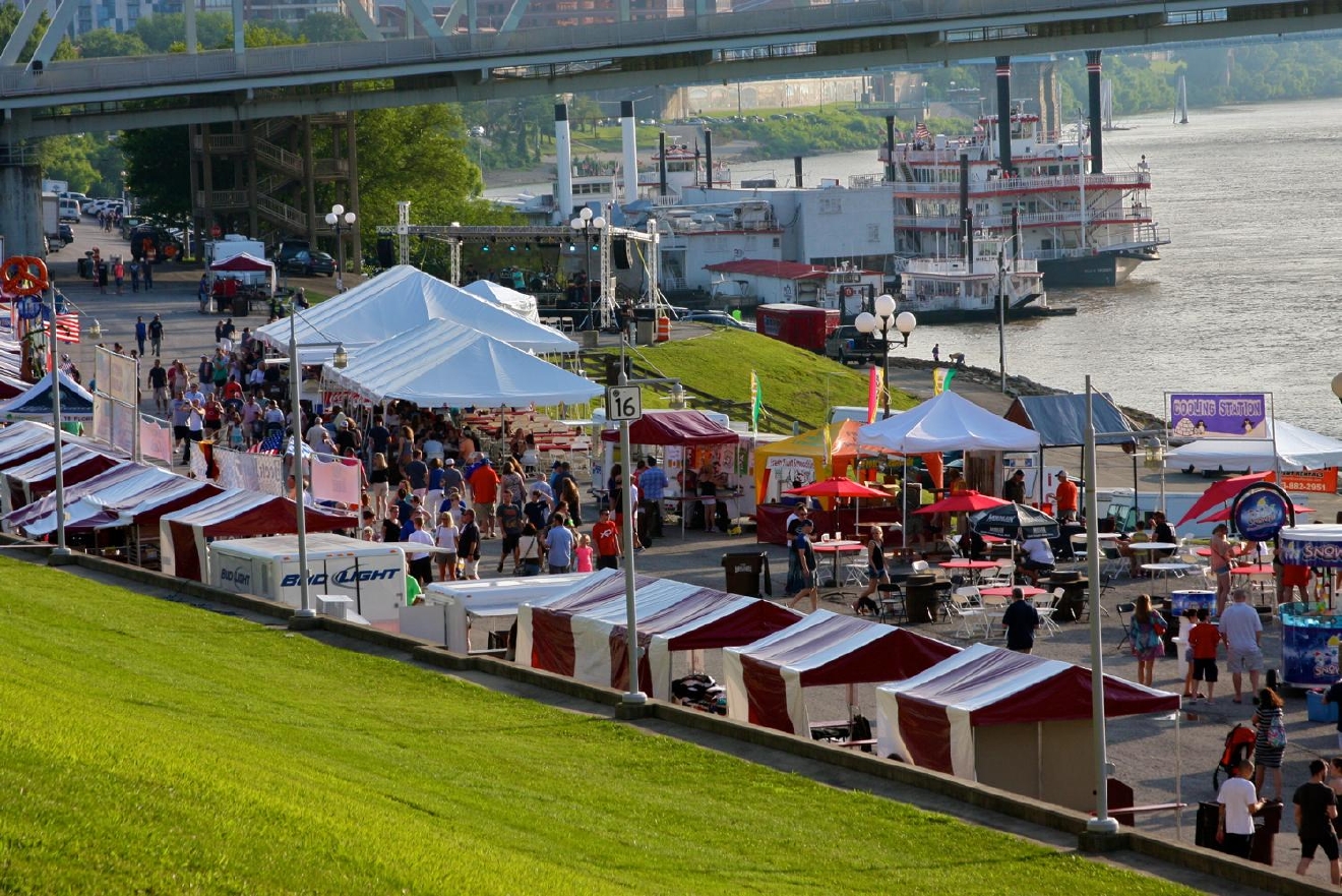 Photos Newport's Bacon, Bourbon, & Brew Festival Cincinnati Refined