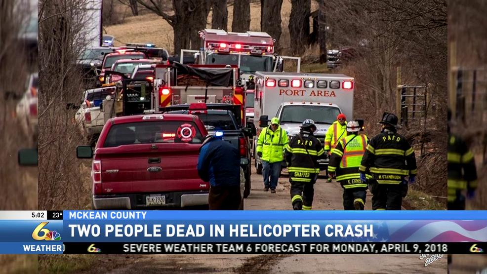 2 workers killed, 1 injured in Pennsylvania helicopter crash WJAC