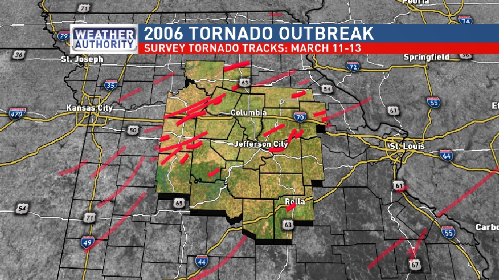 Saturday marks the 10th anniversery of historic tornado outbreak in mid