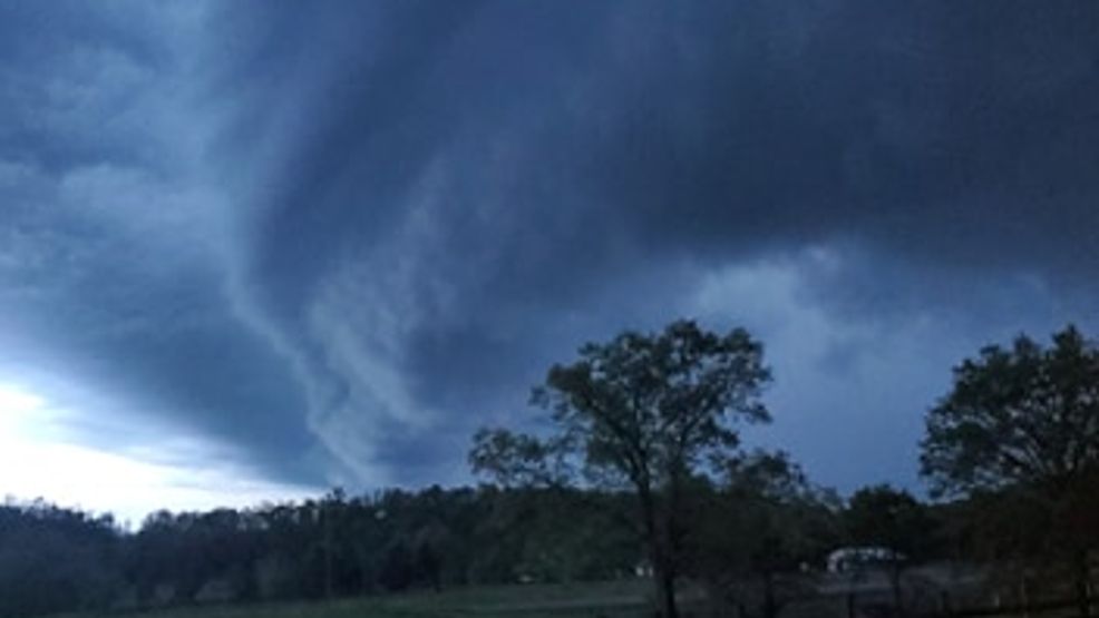 Severe storms in Arkansas bring high winds, hail on Easter Sunday KATV