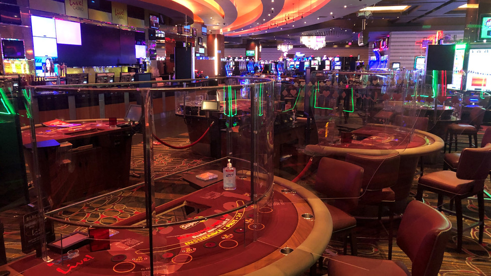 is mgm casino open in maryland