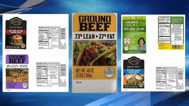 17.7 tons of beef recalled after consumer finds plastic pieces in meat 