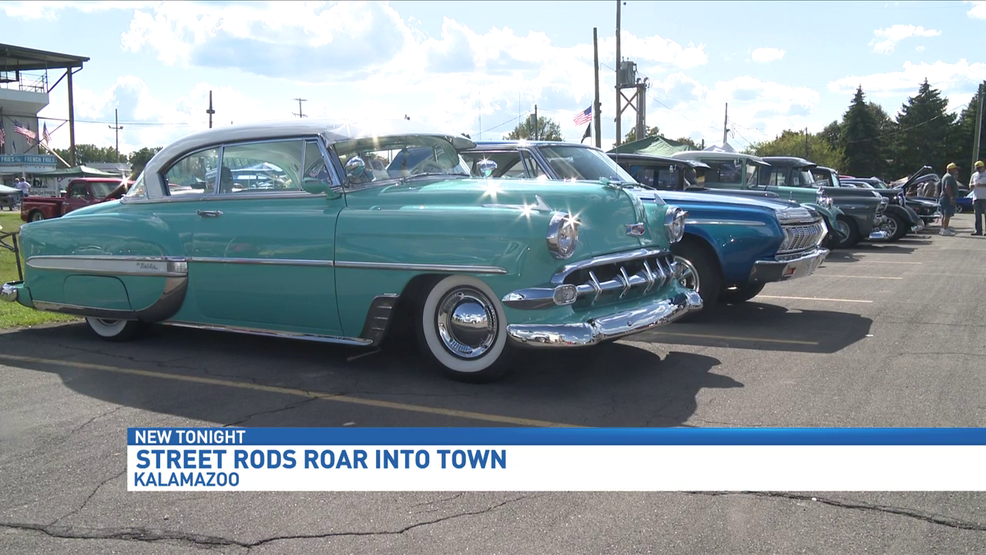 Classic cars taking over Kalamazoo Expo Center for Street Rod Nationals