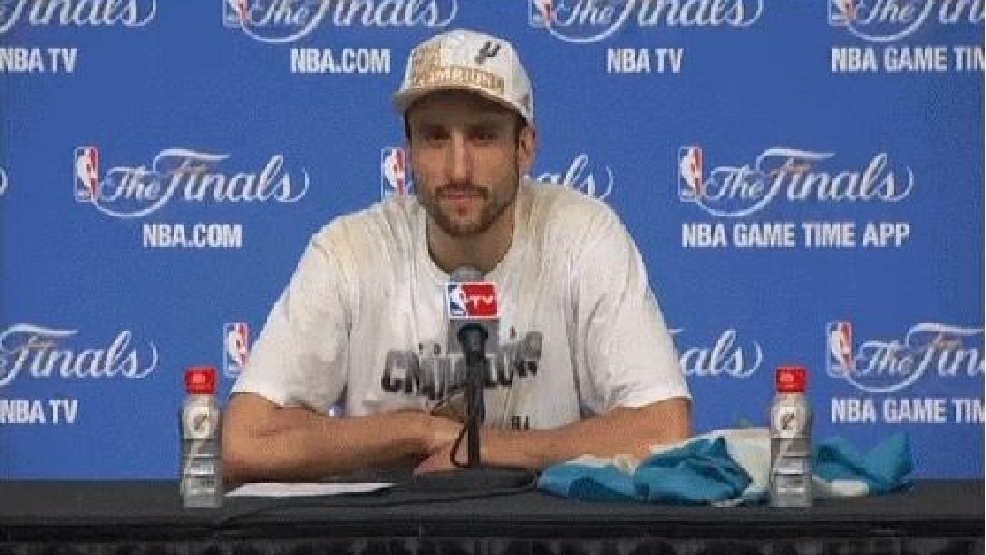 manu ginobili hat