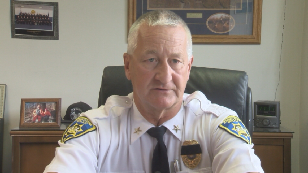 Johnstown police chief placed on paid leave in connection to Sept. 18