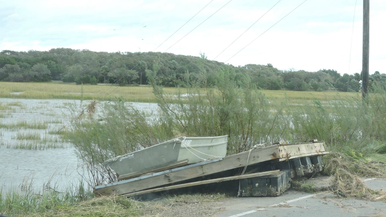PHOTOS Hurricane Matthew's impact on Edisto Beach WCIV
