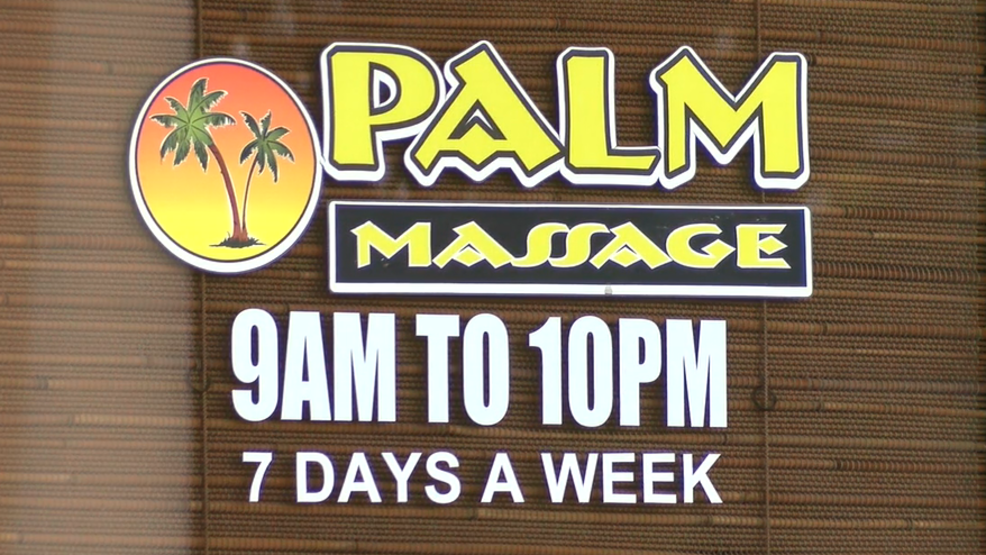 Neighboring businesses not surprised at massage parlor arrests WPDE