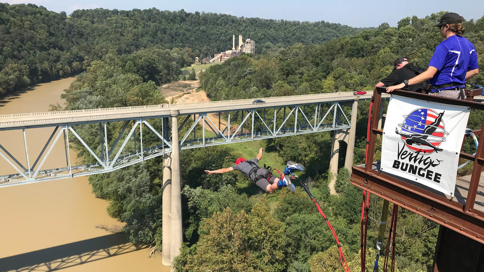 Lawrenceburg, KY Has Bigfoot, Bourbon, and Bungee Jumping Cincinnati