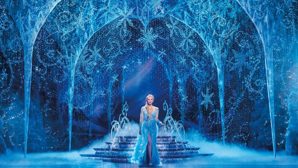 Let it go! Disney's 'Frozen the Musical' is at the Paramount Theatre