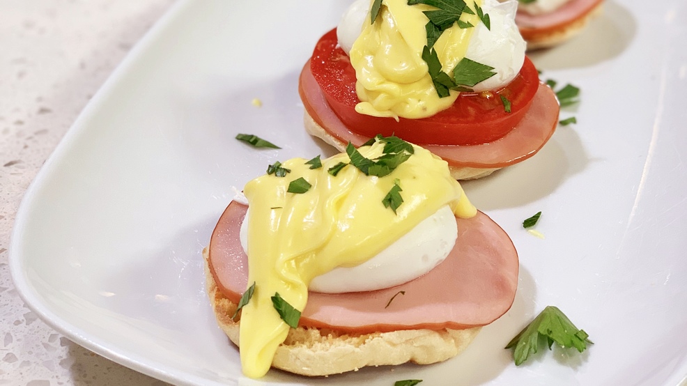 Cooking with Chef Bryan Eggs Benedict KUTV