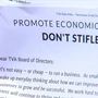 Small business owners protest TVA rate structure proposal