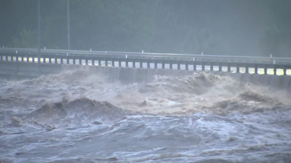 SEVERE FLOODING: Llano River Rages, Destroys Bridge In Llano | WOAI