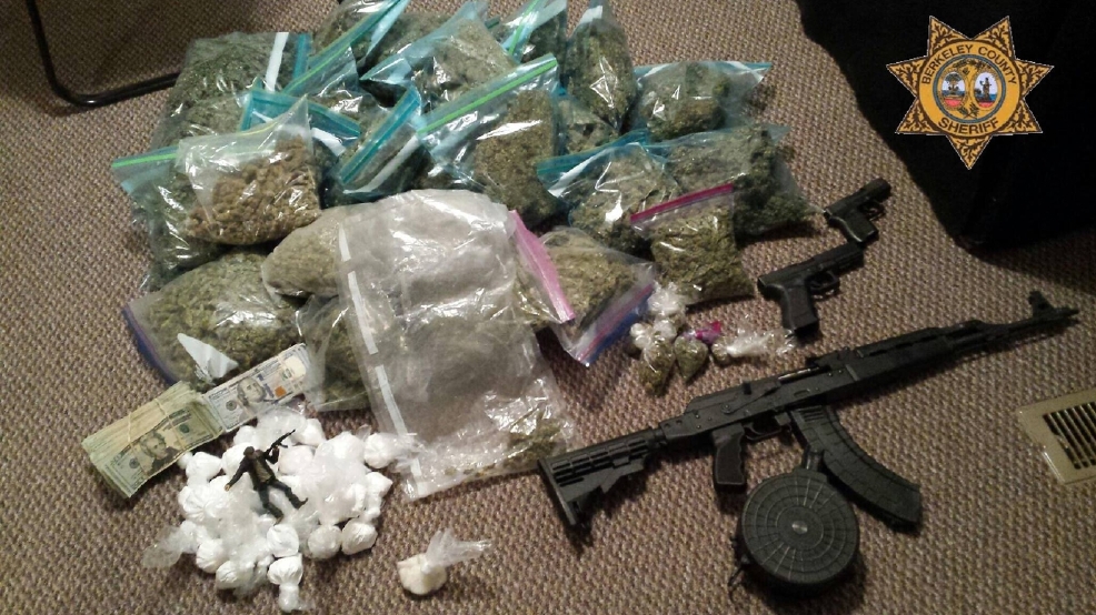 BCSO Seize Large Amount Of Drugs, Money, Weapons From Home | WCIV