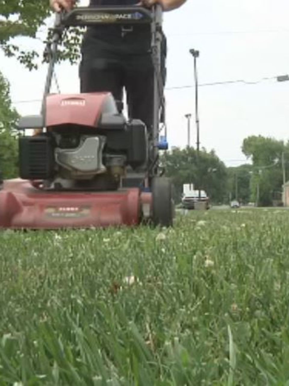 Firefighters Warn About Mowers Catching Fire Wics