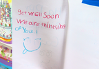 5-year-old boy who asked for birthday cards recovering after