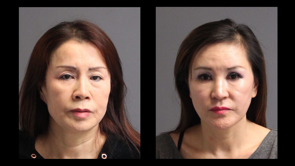 2 Women Arrested For Prostitution Unlicensed Therapy At Md Massage