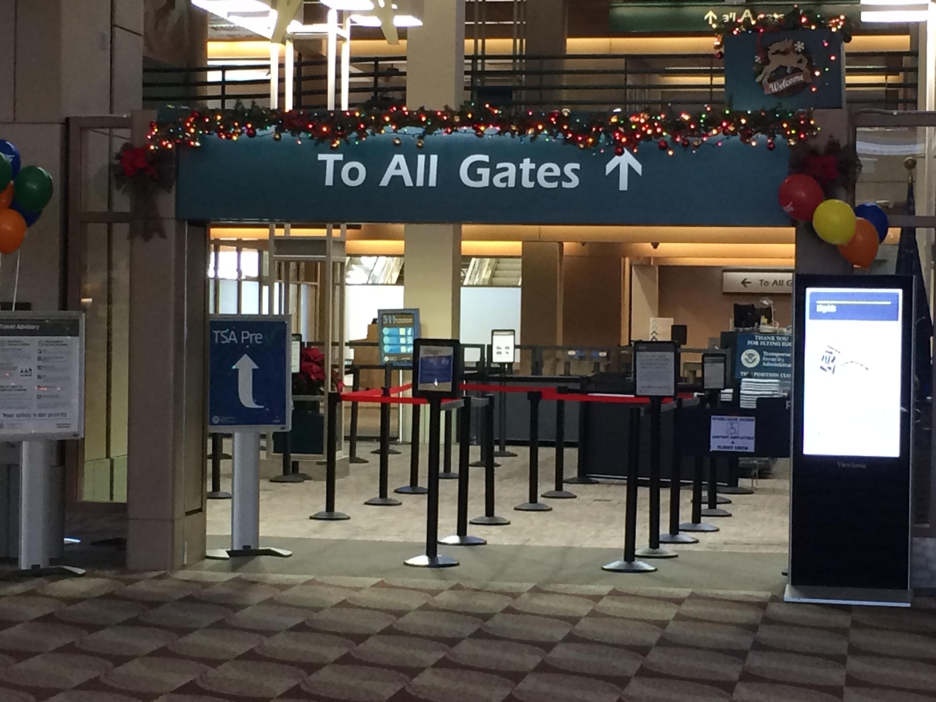 Eugene Airport holds grand opening celebration for terminal expansion