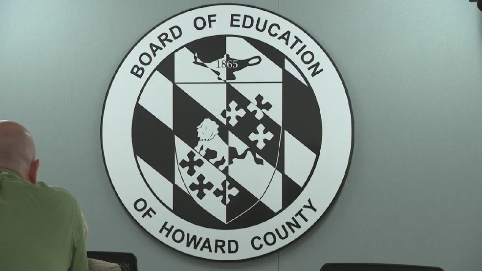 Howard county school board jobs
