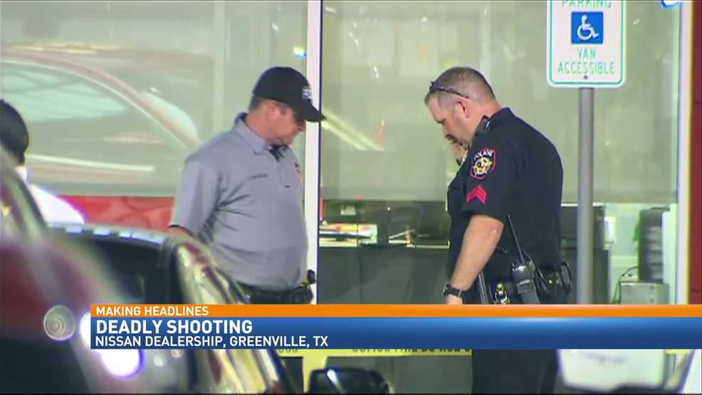 Three killed in shooting at car dealership in Texas WWMT