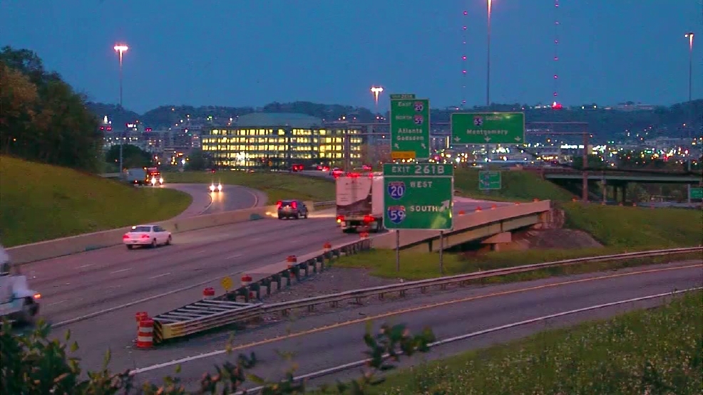 Major lane closures at Malfunction Junction this weekend WBMA