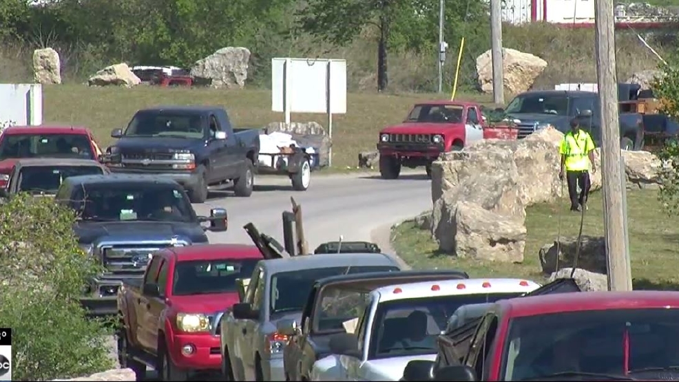 Tulsa residents can dump their junk at Free Landfill Days KTUL