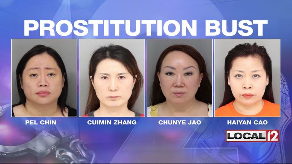 Massage Parlor Investigation Leads To 4 Arrests In Anderson Township Wkrc