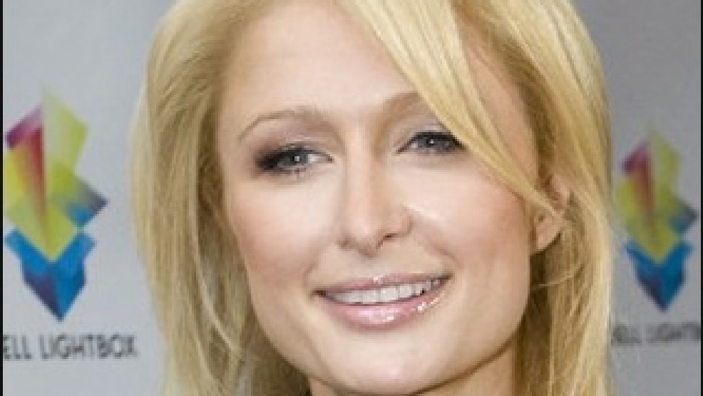 Paris Hilton Real Porn - Paris Hilton portrait shown in NYC is made of porn | KPIC