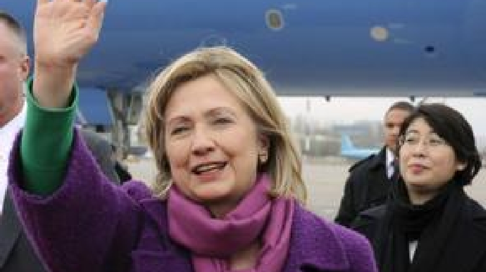 hillary rodham clinton faints