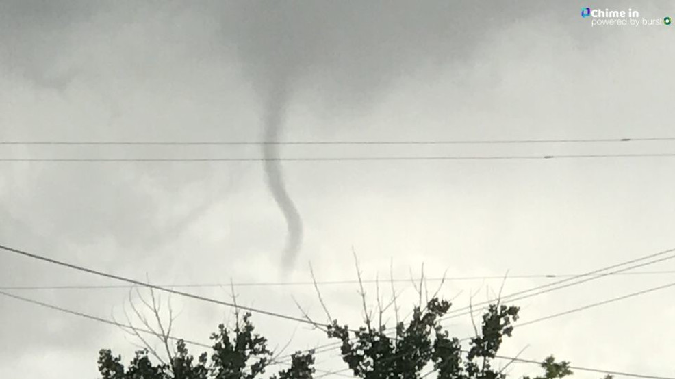Funnel clouds reported in Idaho during Thursday's storms KBOI