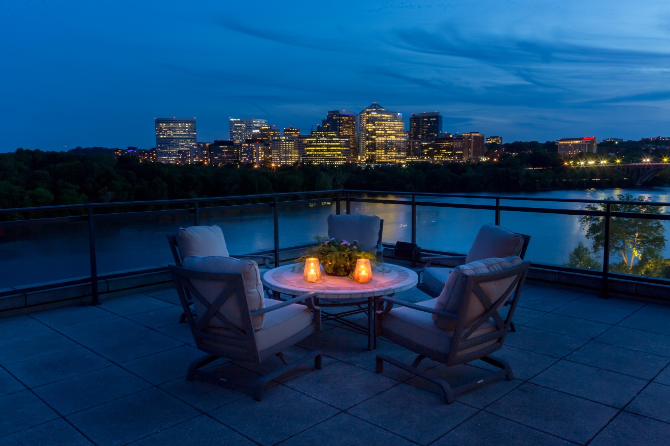 Take a look inside a 13.9 million penthouse in DC Refined