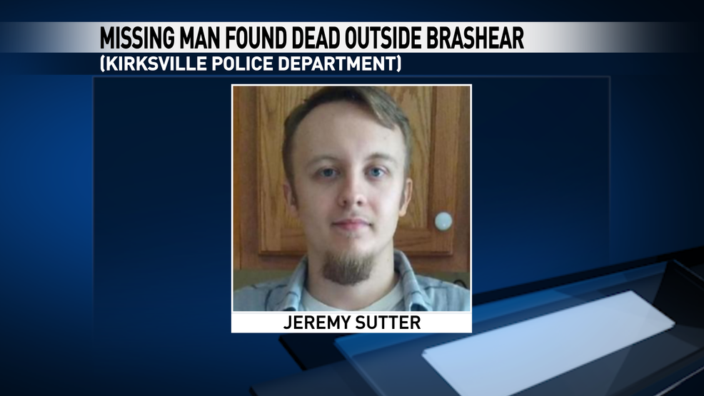 Missing man found dead outside Brashear KTVO