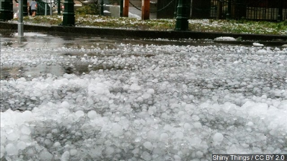 Report San Antonio hailstorm caused nearly 1.4 billion in damage