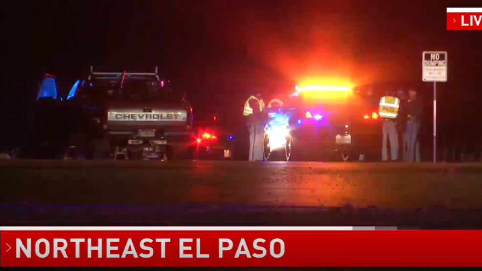 One man died after crash in northeast El Paso Saturday KDBC