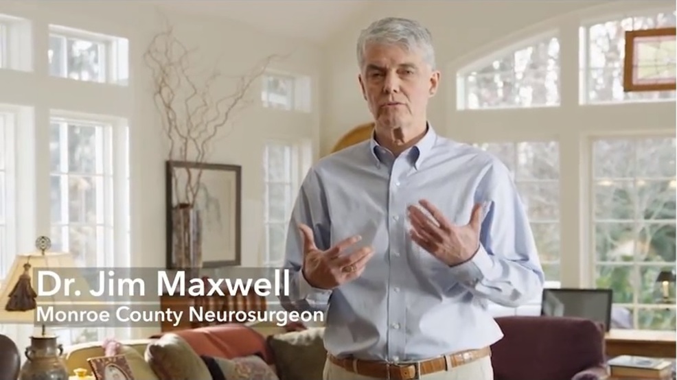 Neurosurgeon Dr. Jim Maxwell announces candidacy for Congress WHAM