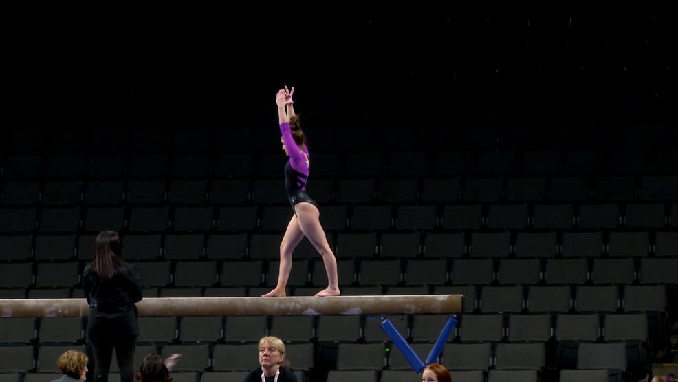 Big Ten women's gymnastics teams come to Toledo for 'Elevate The Stage