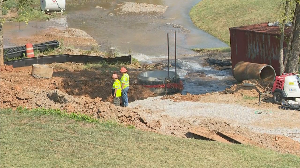 TAWC: Chattanooga water main may be repaired Saturday AM, full services will take longer - WTVC