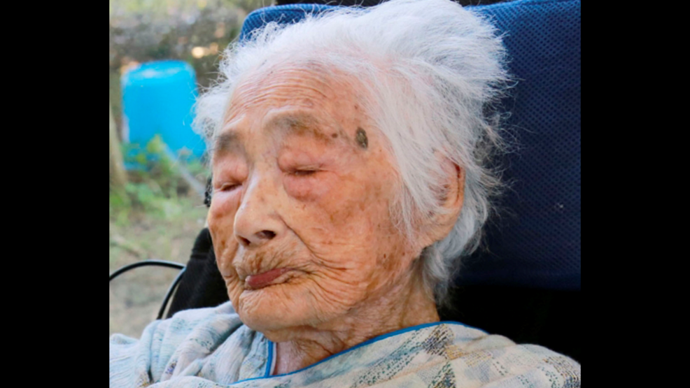 Worlds Oldest Person Dies In Japan At 117 Years Old Wjla