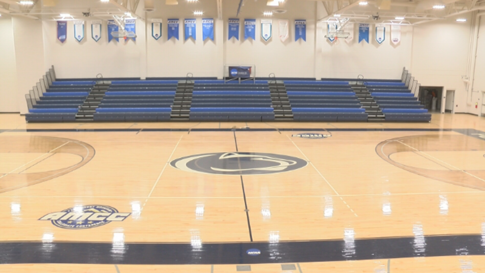 PSU Altoona athletic complex floor damaged in flooding | WJAC