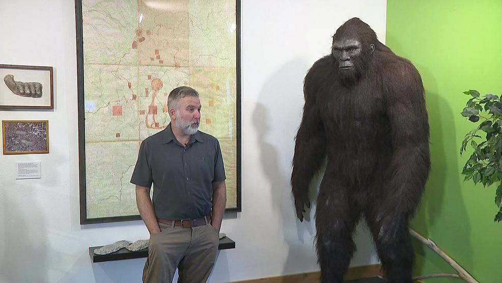 North American Bigfoot Center opens in Boring KOMO