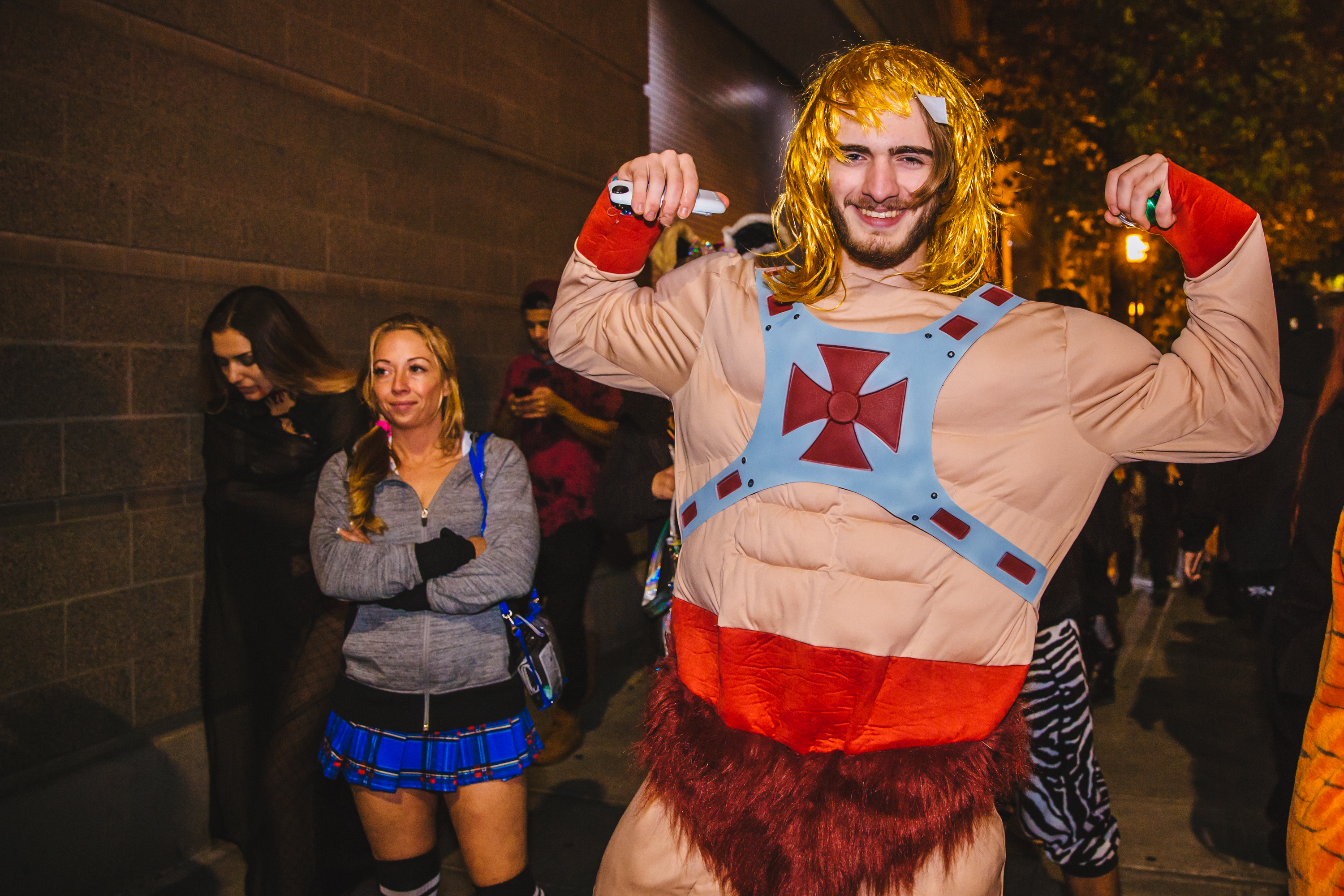 Photos Seattle's largest Halloween party had the FREAKiest costumes KOMO