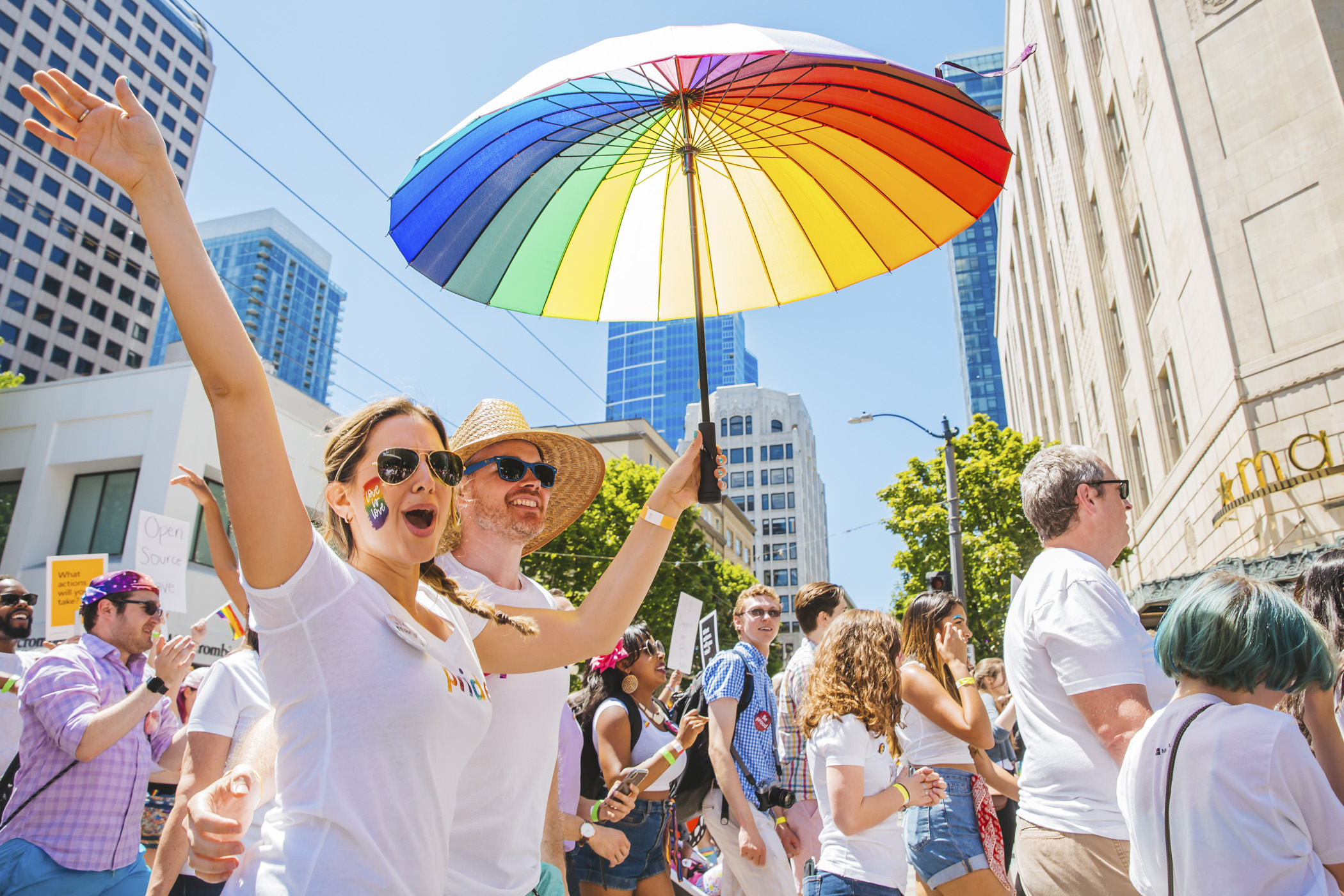 first gay pride parade seattle 2018