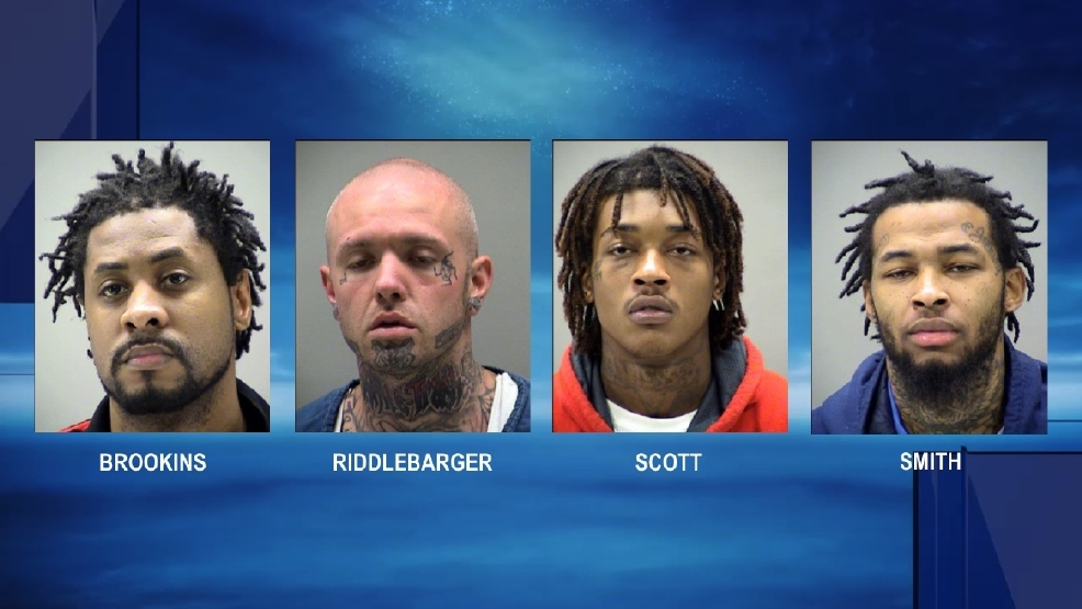 Five Inmates Indicted For Robbery Assault Charges In Montgomery County Jail Wrgt 