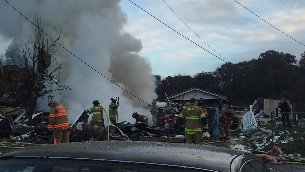 Washington County, Va. house explosion WCYB